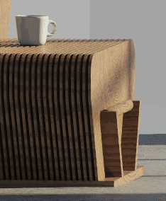 Flow Chair — assembly detail