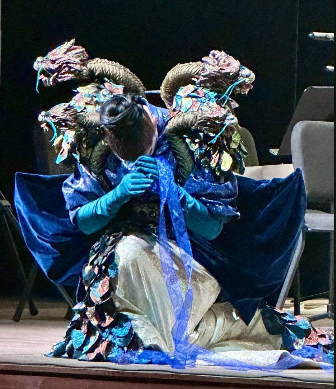 T4T: The 4 Turandot — sculptural element