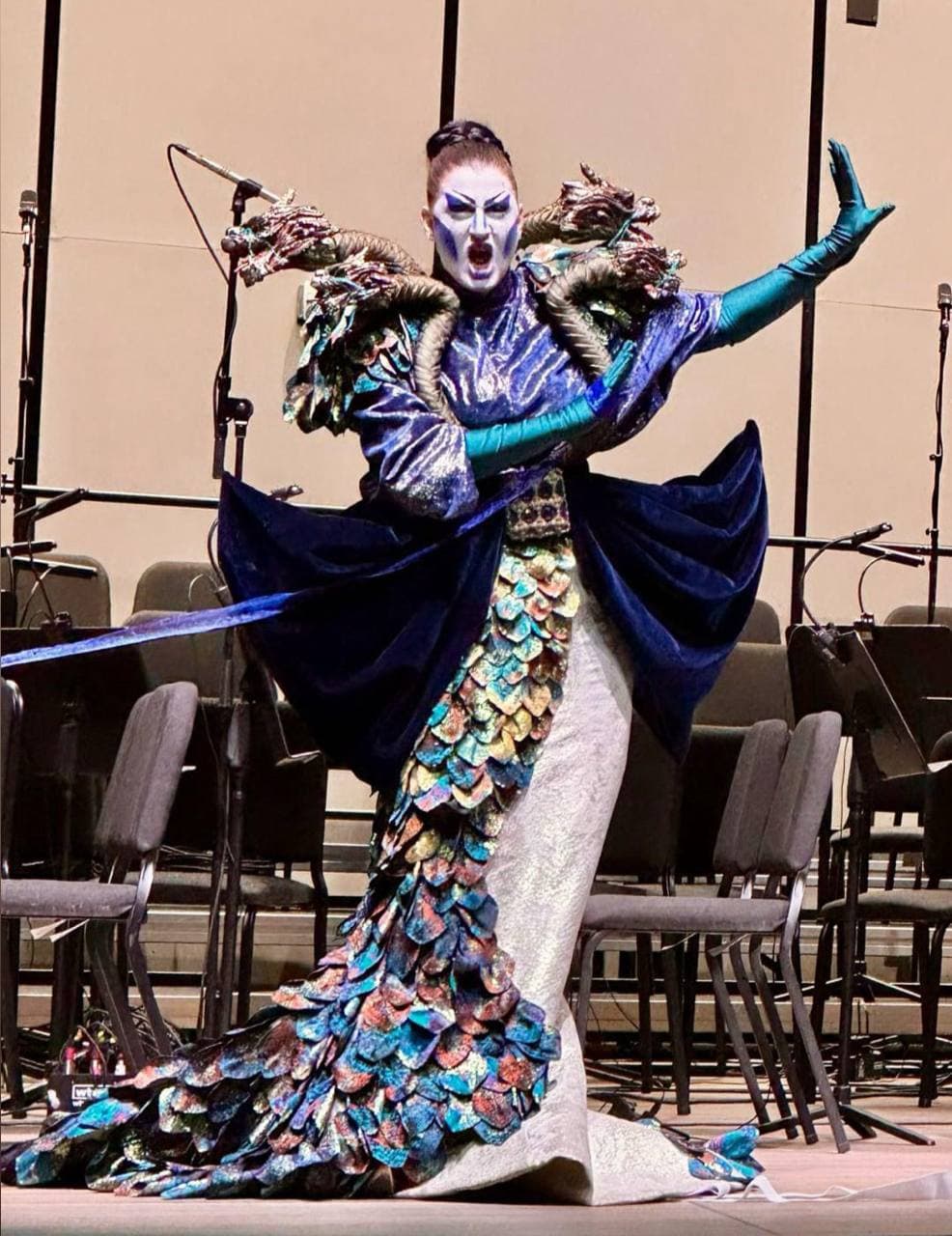 T4T: The 4 Turandot — scene